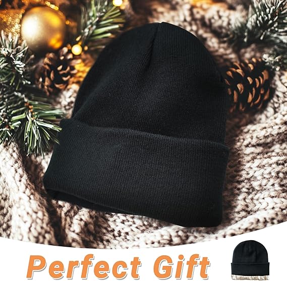 Satin Lined Beanie