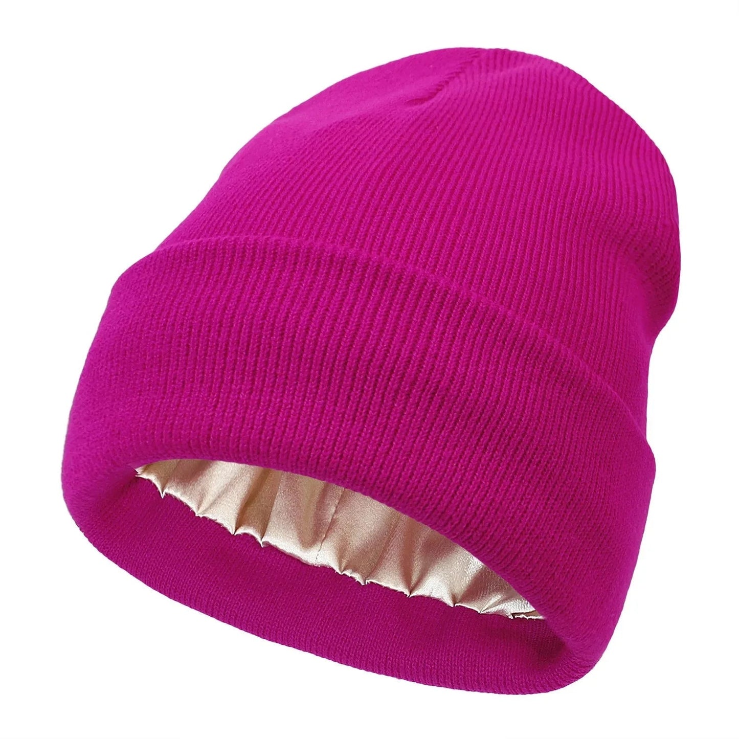 Satin Lined Beanie